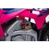 Elektrická motorka HONDA CFR450R Růžová 44