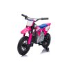 Elektrická motorka HONDA CFR450R Růžová 49