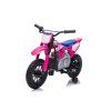 Elektrická motorka HONDA CFR450R Růžová 50