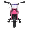 Elektrická motorka HONDA CFR450R Růžová