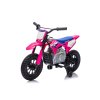 Elektrická motorka HONDA CFR450R Růžová 52