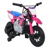 Elektrická motorka HONDA CFR450R Růžová