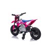 Elektrická motorka HONDA CFR450R Růžová
