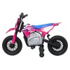 Elektrická motorka HONDA CFR450R Růžová