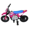 Elektrická motorka HONDA CFR450R Růžová