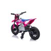 Elektrická motorka HONDA CFR450R Růžová 10