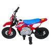 Elektrická motorka HONDA CFR450R Červená 12