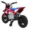 Elektrická motorka HONDA CFR450R Červená