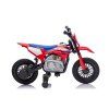 Elektrická motorka HONDA CFR450R Červená 17