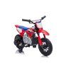 Elektrická motorka HONDA CFR450R Červená 19