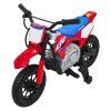 Elektrická motorka HONDA CFR450R Červená 20