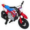 Elektrická motorka HONDA CFR450R Červená 22