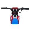 Elektrická motorka HONDA CFR450R Červená 26