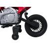 Elektrická motorka HONDA CFR450R Červená 36