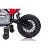 Elektrická motorka HONDA CFR450R Červená 39