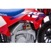Elektrická motorka HONDA CFR450R Červená 47