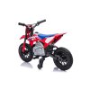 Elektrická motorka HONDA CFR450R Červená 9