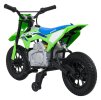 Elektrická motorka HONDA CFR450R Zelená