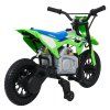 Elektrická motorka HONDA CFR450R Zelená