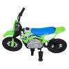 Elektrická motorka HONDA CFR450R Zelená 18