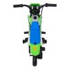 Elektrická motorka HONDA CFR450R Zelená