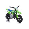 Elektrická motorka HONDA CFR450R Zelená
