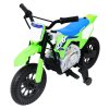 Elektrická motorka HONDA CFR450R Zelená