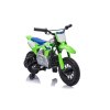Elektrická motorka HONDA CFR450R Zelená