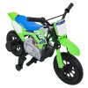Elektrická motorka HONDA CFR450R Zelená