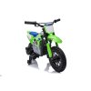 Elektrická motorka HONDA CFR450R Zelená
