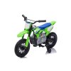 Elektrická motorka HONDA CFR450R Zelená