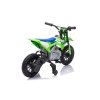 Elektrická motorka HONDA CFR450R Zelená 44