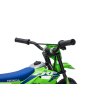 Elektrická motorka HONDA CFR450R Zelená