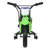 Elektrická motorka HONDA CFR450R Zelená 6
