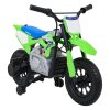 Elektrická motorka HONDA CFR450R Zelená 8