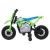 Elektrická motorka HONDA CFR450R Zelená 10