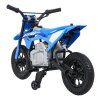Elektrická motorka HONDA CFR450R Modrá 12