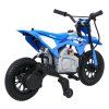 Elektrická motorka HONDA CFR450R Modrá 16