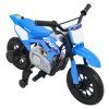 Elektrická motorka HONDA CFR450R Modrá 18