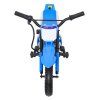 Elektrická motorka HONDA CFR450R Modrá 24