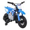 Elektrická motorka HONDA CFR450R Modrá 8