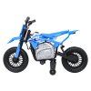 Elektrická motorka HONDA CFR450R Modrá