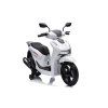 Elektrický skútr HONDA SH125I Bílý