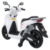 Elektrický skútr HONDA SH125I Bílý 14