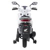 Elektrický skútr HONDA SH125I Bílý