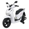 Elektrický skútr HONDA SH125I Bílý