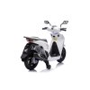 Elektrický skútr HONDA SH125I Bílý 5