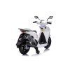Elektrický skútr HONDA SH125I Bílý