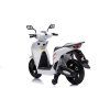 Elektrický skútr HONDA SH125I Bílý