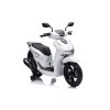Elektrický skútr HONDA SH125I Bílý 9